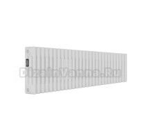 Радиатор стальной трубчатый Kohr Heim SRC01-3030/28 3 трубы, 28 секций, боковое проходное подключение, белый