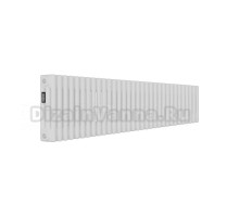 Радиатор стальной трубчатый Kohr Heim SRC01-3030/32 3 трубы, 32 секции, боковое проходное подключение, белый