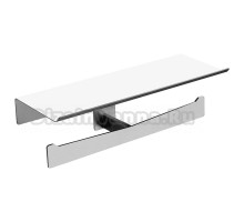 Держатель для туалетной бумаги Mediclinics Aura AI2004C двойной, bright finish