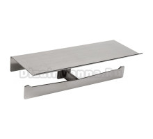 Держатель для туалетной бумаги Mediclinics Aura AI2004CS двойной, satin finish