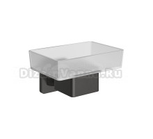 Мыльница Aqueduto Respingo RES0345 настенная, стеклянная