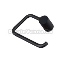 Держатель для туалетной бумаги Splendy Passion PA4062SVBM матовый черный