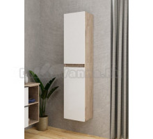 Шкаф-пенал для ванной Veneciana Sangro 35 L/R подвесной, матовый белый