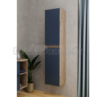 Шкаф-пенал для ванной Veneciana Sangro 35 L/R подвесной, индиго