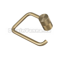 Держатель для туалетной бумаги Splendy Passion PA4062SVGM матовое золото