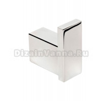 Крючок Mediclinics Harmonia AI1418C bright finish, на шурупах