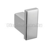 Крючок Mediclinics Harmonia AI1418CS satin finish, на шурупах