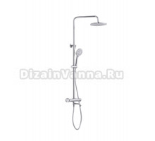 Душевая стойка ARROW AMG13SH848U2CP с термостатом, хром