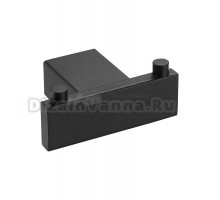 Крючок Mediclinics Harmonia AI2418B black finish, на шурупах