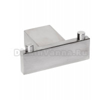 Крючок Mediclinics Harmonia AI2418CS satin finish, на шурупах