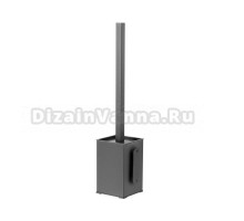 Ершик для унитаза Mediclinics Harmonia ES1003B black finish