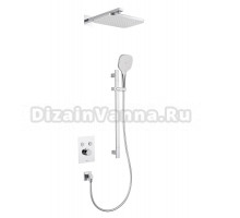 Душевой комплект ARROW ARQ12H08CP-1 С ВНУТРЕННЕЙ ЧАСТЬЮ, хром