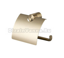 Держатель для туалетной бумаги Splendy Passion PA4061SVGM брашированное золото