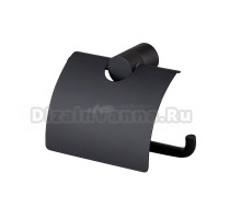 Держатель для туалетной бумаги Splendy Passion PA4061SVBM матовый черный