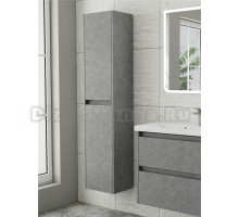 Шкаф-пенал для ванной Veneciana Muskat 35 L/R подвесной, темный камень