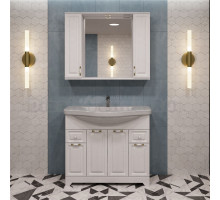 Мебель для ванной комнаты Stella Polar Кармела 105 ольха белая