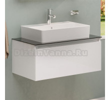 Тумба с раковиной VitrA Nuo 80 белая