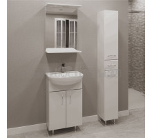 Мебель для ванной комнаты Stella Polar Концепт 60 ЭКО, раковина Уют