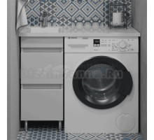 Тумба с раковиной Stella Polar Мадлен 105 под стиральную машину L