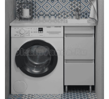 Тумба с раковиной Stella Polar Мадлен 105 под стиральную машину R