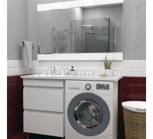 Мебель для ванной комнаты Stella Polar Мадлен 110 под стиральную машину L