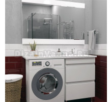 Мебель для ванной комнаты Stella Polar Мадлен 110 под стиральную машину R