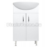 Тумба с раковиной Stella Polar Концепт 50, раковина Уют