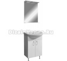 Мебель для ванной комнаты Stella Polar Концепт 50, раковина Уют