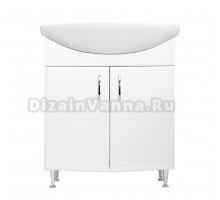 Тумба с раковиной Stella Polar Концепт 70, раковина Балтика 70