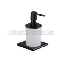 Дозатор для жидкого мыла Splendy Inspiration R IR4041VSBM настенный, хром, белый