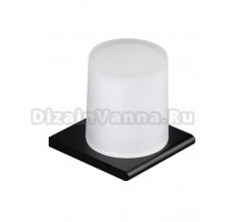 Дозатор для жидкого мыла Splendy Inspiration R IR4042VSBM настенный, черный, белый