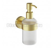 Дозатор для жидкого мыла Aqueduto Ponto PON0450 настенный, золото