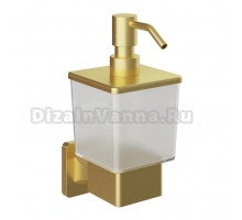 Дозатор для жидкого мыла Aqueduto Respingo RES0450 настенный, золото