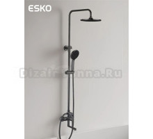 Душевая стойка ESKO ST205LGBL