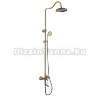 Душевая стойка ESKO ST300Bronze