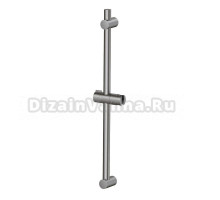 ESKO. Душевая стойка в ванную, нержавеющая сталь, темный хром, гарантия 5 лет