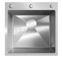 Комплект Ulgran STEEL US 500х500-001 с коландером, брашированная сталь