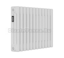 Радиатор стальной трубчатый Kohr Heim SRC01-3037/12 3 трубы, 12 секций, боковое проходное подключение, белый
