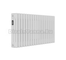 Радиатор стальной трубчатый Kohr Heim SRC01-3037/18 3 трубы, 18 секций, боковое проходное подключение, белый