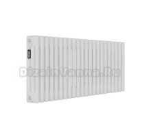 Радиатор стальной трубчатый Kohr Heim SRC01-3037/22 3 трубы, 22 секции, боковое проходное подключение, белый