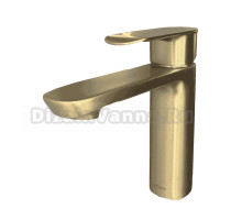 Смеситель для раковины ARROW AMP11893CG матовое золото