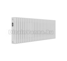 Радиатор стальной трубчатый Kohr Heim SRC01-3037/26 3 трубы, 26 секций, боковое проходное подключение, белый