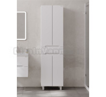 Шкаф-пенал для ванной Onika Айленд 50 напольный, белый