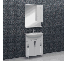 Мебель для ванной комнаты Stella Polar Сильва 60, раковина Уют