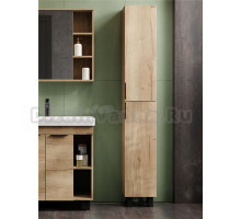 Шкаф-пенал для ванной Onika Легран 30 универсальный напольный, дуб галифакс