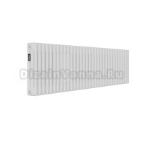 Радиатор стальной трубчатый Kohr Heim SRC01-3037/32 3 трубы, 32 секции, боковое проходное подключение, белый