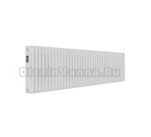 Радиатор стальной трубчатый Kohr Heim SRC01-3037/36 3 трубы, 36 секций, боковое проходное подключение, белый