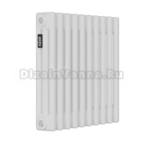 Радиатор стальной трубчатый Kohr Heim SRC01-3042/10 3 трубы, 10 секций, боковое проходное подключение, белый