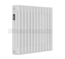 Радиатор стальной трубчатый Kohr Heim SRC01-3042/12 3 трубы, 12 секций, боковое проходное подключение, белый