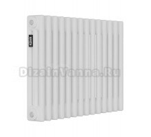 Радиатор стальной трубчатый Kohr Heim SRC01-3042/14 3 трубы, 14 секций, боковое проходное подключение, белый